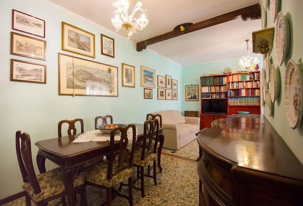 Apartmán La Casa Di Nane Mestre