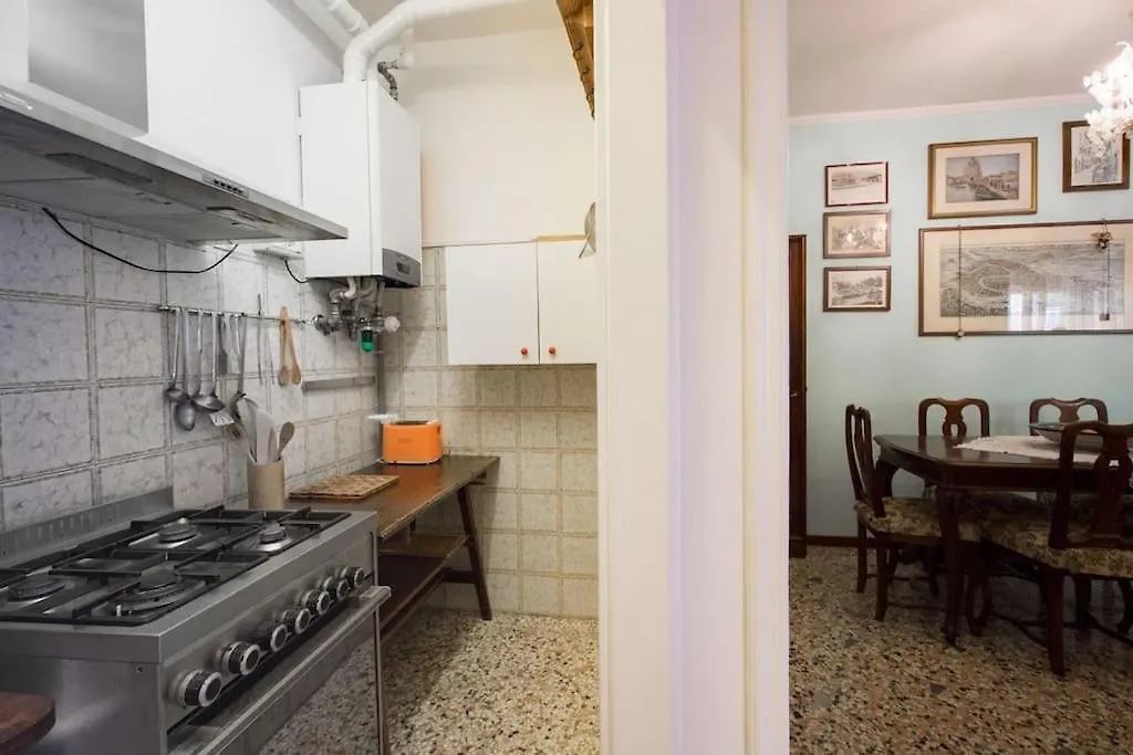 Apartmán La Casa Di Nane Mestre